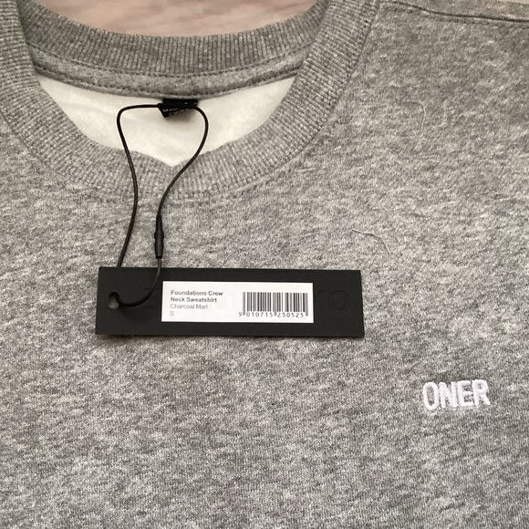 Oner Active Foundations Crew Neck Sweatshirt - Picture 4 of 6
